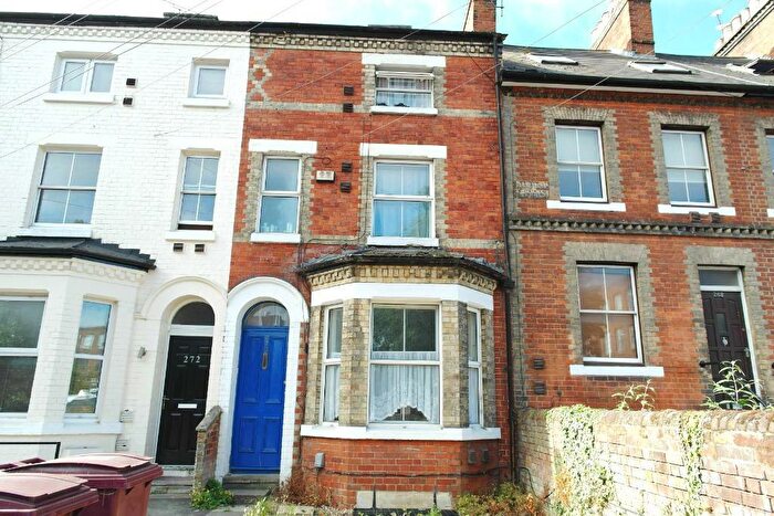 1 Bedroom Terraced House To Rent In Kings Road, Reading, RG1
