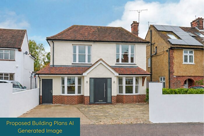 4 Bedroom Detached House For Sale In Lancaster Road, St. Albans, AL1