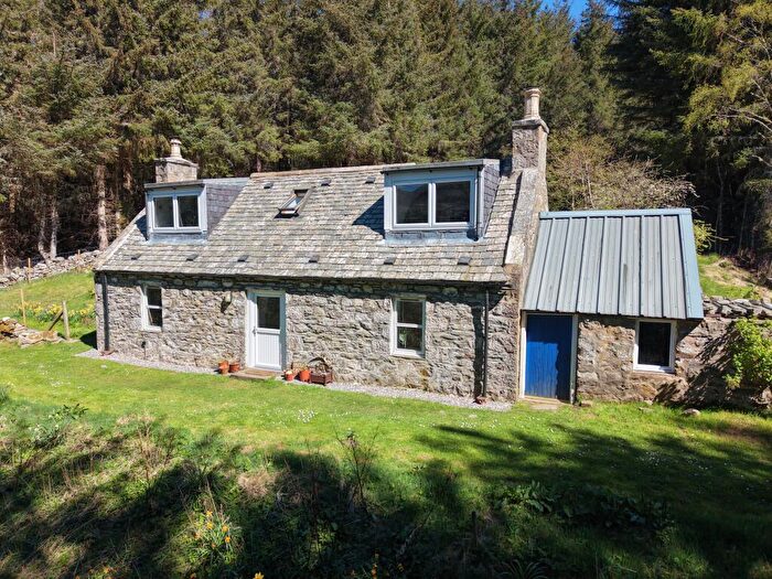 2 Bedroom Detached House For Sale In Kirkmichael, Ballindalloch, AB37