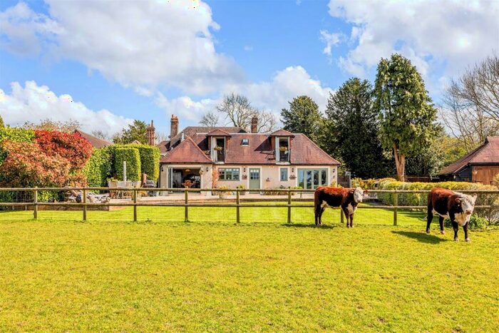 5 Bedroom Detached House For Sale In Chipstead High Road, Upper Gatton, Reigate, RH2