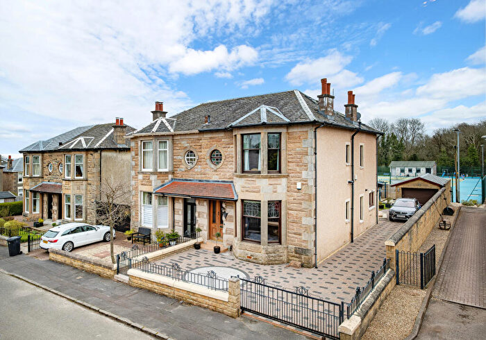 3 Bedroom Semi Detached House For Sale In Whitefield Avenue, Cambuslang, Glasgow, G72
