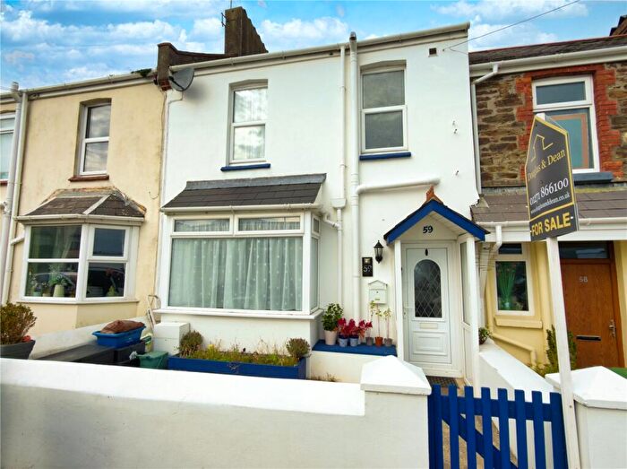 3 Bedroom Terraced House For Sale In Chambercombe Road, Ilfracombe, North Devon, EX34