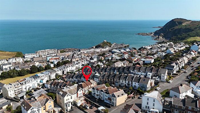 2 Bedroom Terraced House For Sale In St. Peters Terrace, Ilfracombe, Devon, EX34