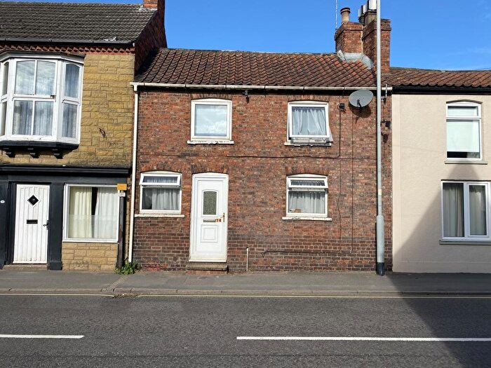 2 Bedroom Terraced House For Sale In Oxford Street, Market Rasen, Lincolnshire, LN8