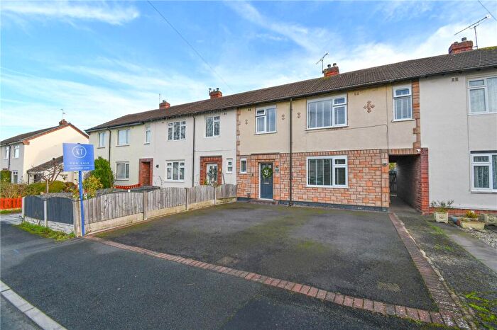 3 Bedroom Terraced House For Sale In Kronsbec Avenue, Little Sutton, Ellesmere Port, CH66