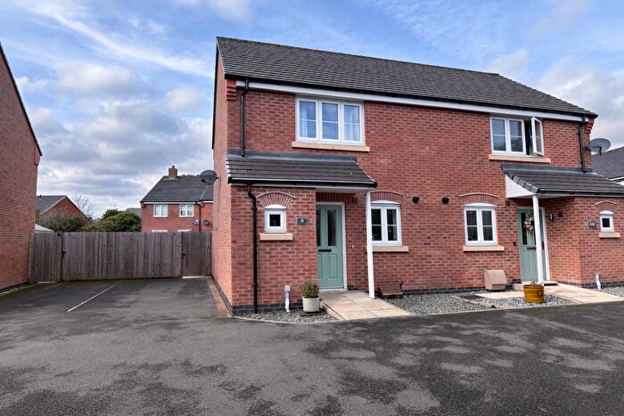 2 Bedroom Semi Detached House For Sale In Mill Hill View, Sapcote, Leicester, LE9