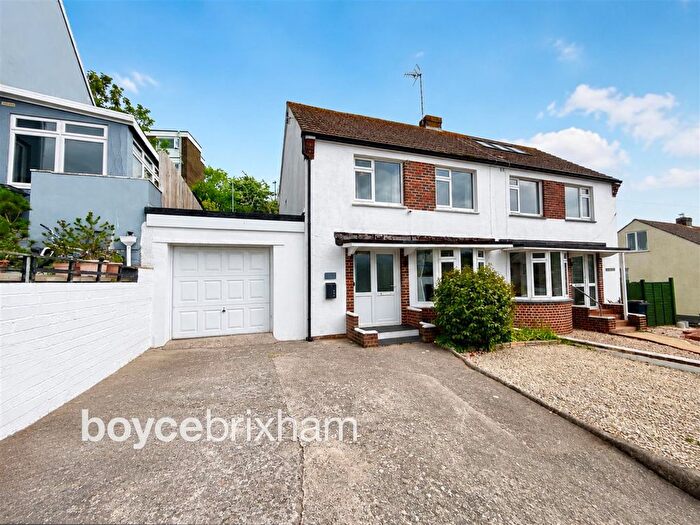 3 Bedroom Semi Detached House For Sale In Hillside Road, Central Area, Brixham, TQ5