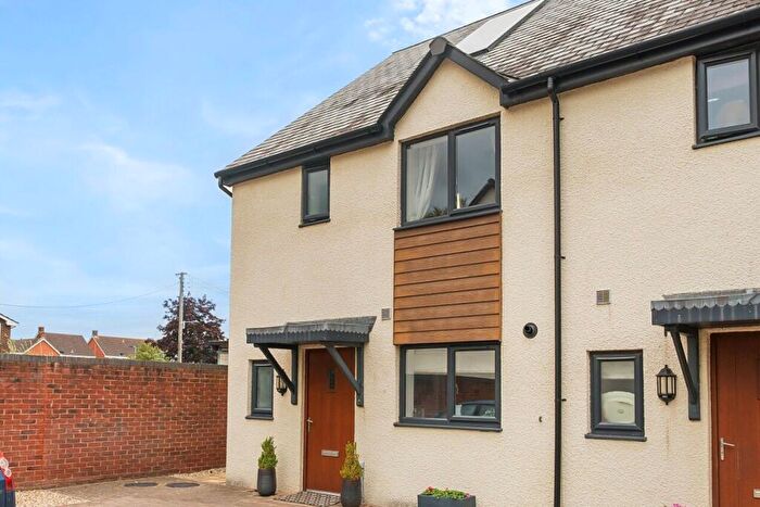 3 Bedroom Semi-Detached House For Sale In The Gables, Willand, Cullompton, Devon, EX15