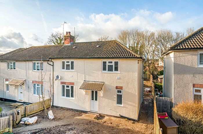 2 Bedroom Semi-Detached House For Sale In Ludgershall Road, Tidworth, SP9