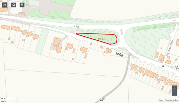 Land For Sale In Multi Build Plot, Station Road, Keele, ST5