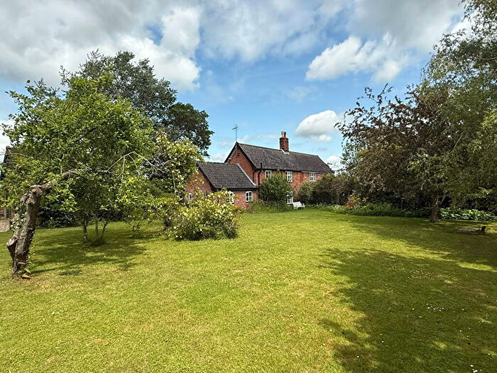 3 Bedroom Semi-Detached House For Sale In Cransford, Nr Framlingham, Suffolk, IP13