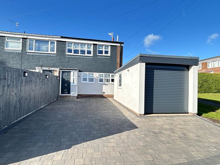 3 Bedroom Semi Detached House For Sale In Ashford Drive, Sacriston, Durham, County Durham, DH7