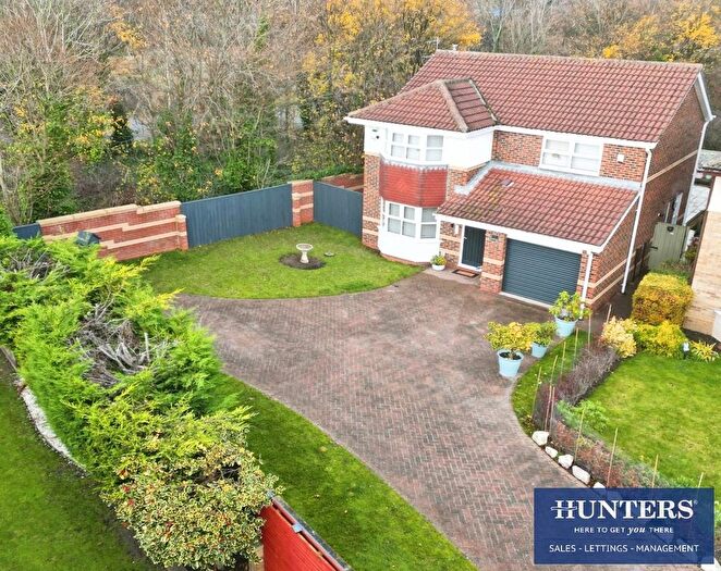 4 Bedroom Detached House For Sale In Macmerry Close, Fulford Grange, Sunderland, SR5