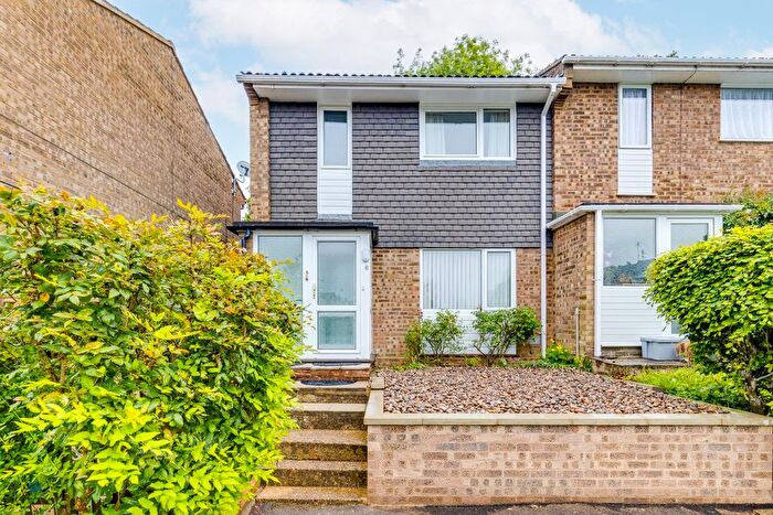 3 Bedroom End Of Terrace House For Sale In Nursery Gardens, Welwyn Garden City, Hertfordshire, AL7
