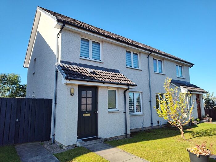 3 Bedroom Semi Detached House For Sale In Greenwood Place, Milton Of Leys, Inverness, IV2