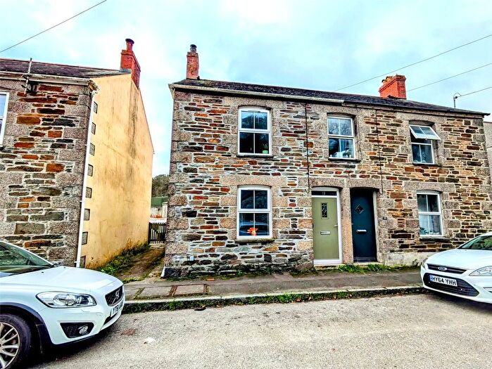 2 Bedroom Semi-Detached House For Sale In St. Johns Road, Helston, Cornwall, TR13