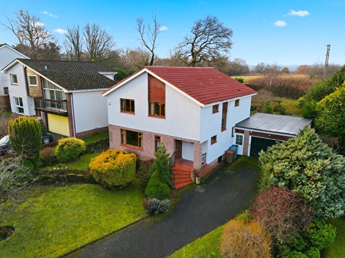 4 Bedroom Detached House For Sale In Longcroft Gardens, Linlithgow, EH49