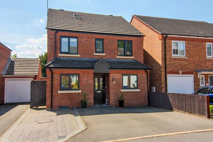 4 Bedroom Detached House For Sale In Eaton Croft, Rugeley, WS15