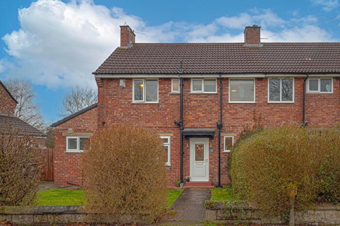 3 Bedroom Semi Detached House For Sale In Cotebrook Road, Rudheath, CW9