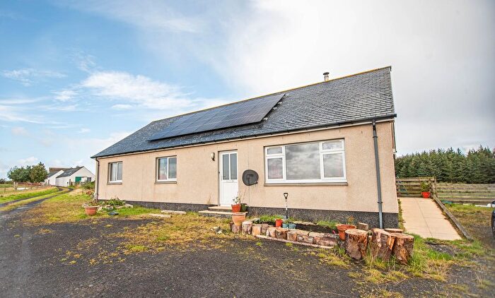 3 Bedroom Detached Bungalow For Sale In Balladen Croft, Lyth, Wick, Highland., KW1