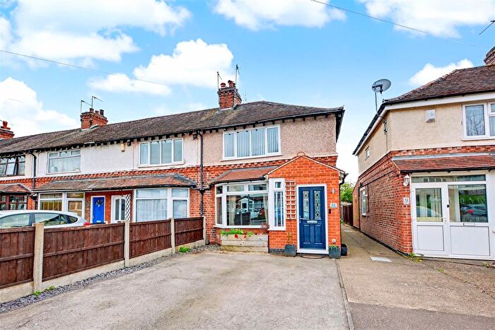 2 Bedroom End Terrace House For Sale In Leslie Avenue, Beeston, NG9