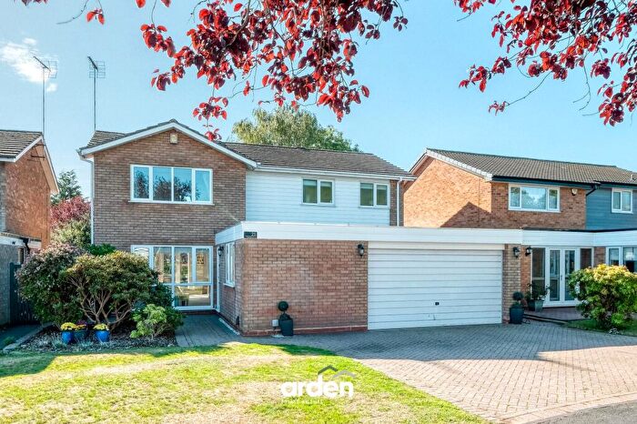 4 Bedroom Detached House For Sale In Poolfield Drive, Solihull, B91