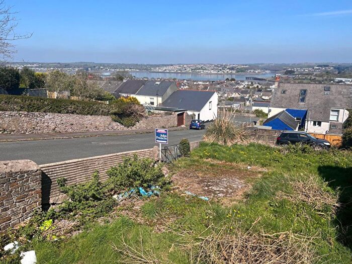 Land For Sale In Milton Terrace, Pembroke Dock, Pembrokeshire, SA72