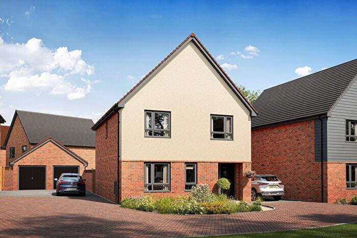 4 Bedroom Detached House For Sale In "The Bittesford - Plot " At Valley Park, Eskdale Drive, Off, Didcot, OX11