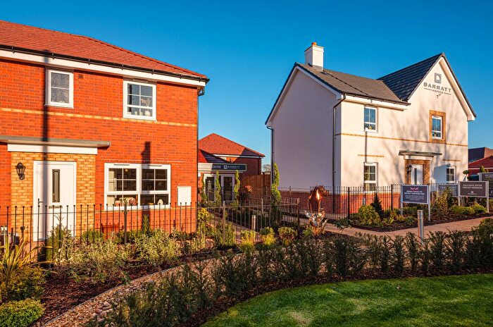3 Bedroom Semi Detached House For Sale In "Ellerton" At Welshpool Road, Bicton Heath, Shrewsbury, SY3