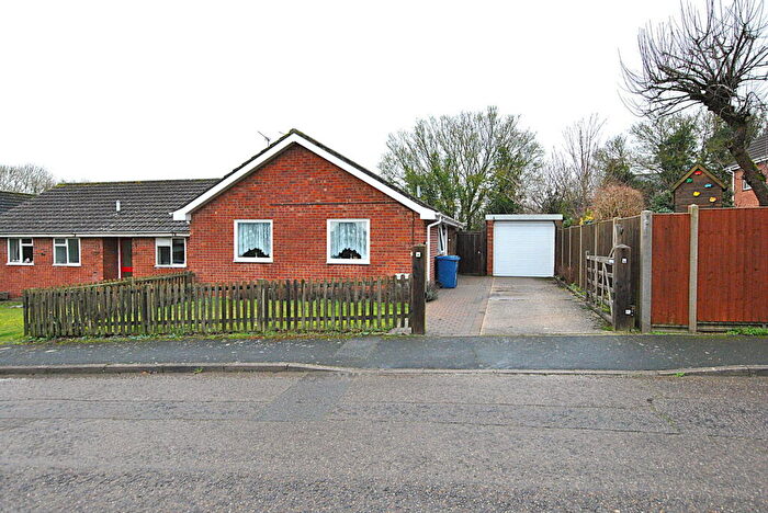 2 Bedroom Semi-Detached Bungalow For Sale In Galley Road, Hundon, Sudbury, CO10