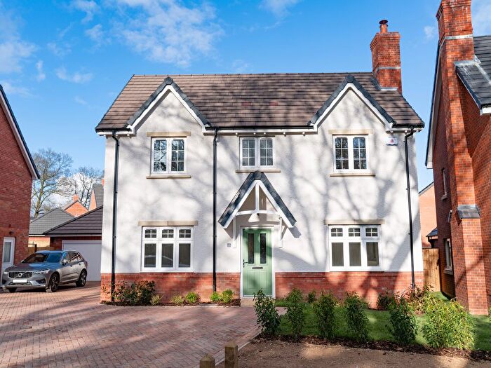 4 Bedroom Detached House For Sale In "The Wellesbourne" At Devis Drive, Leamington Road, Kenilworth, CV8