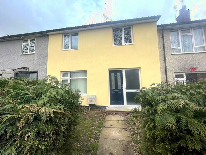 3 Bedroom Terraced House To Rent In Pondthorpe, Coventry, CV3