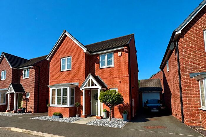 4 Bedroom Detached House For Sale In Ernest Cope Road, Leighton, Crewe, Cheshire, CW1