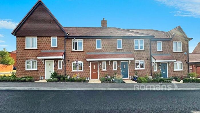 3 Bedroom Terraced House For Sale In Westbroke Way, Tongham, Farnham, GU10
