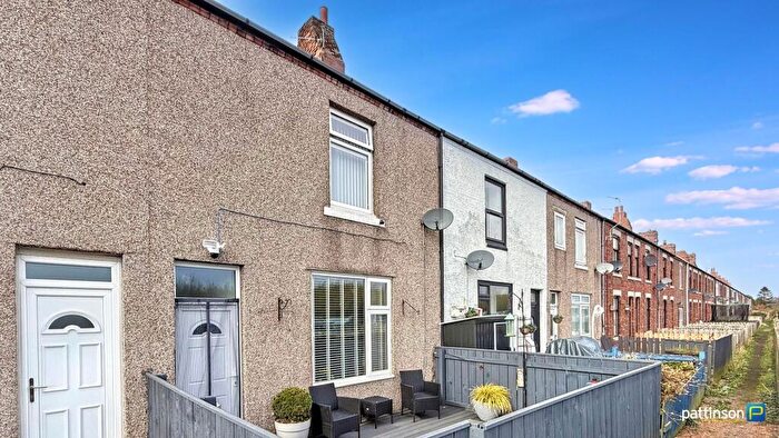 3 Bedroom Terraced House For Sale In East Terrace, Choppington, Northumberland, NE62
