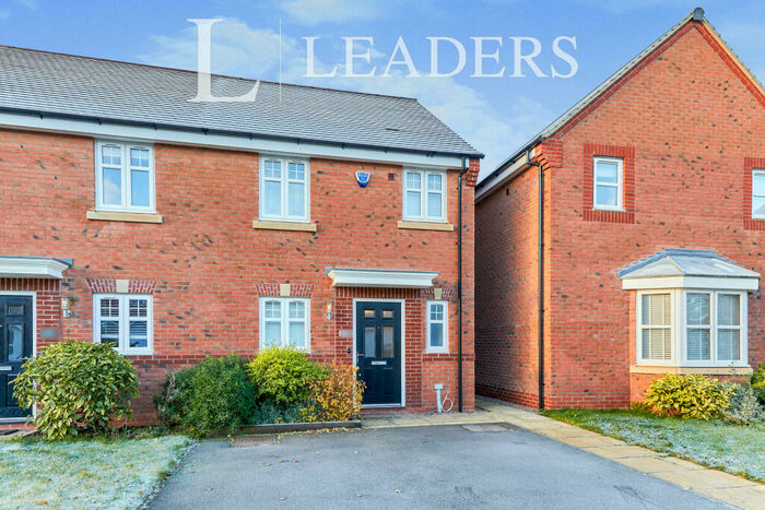 3 Bedroom Semi-Detached House To Rent In Clifton Drive, Highfields, Littleover, DE23