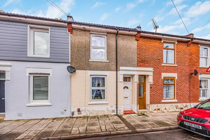 2 Bedroom Terraced House For Sale In Middlesex Road, Southsea, Hampshire, PO4