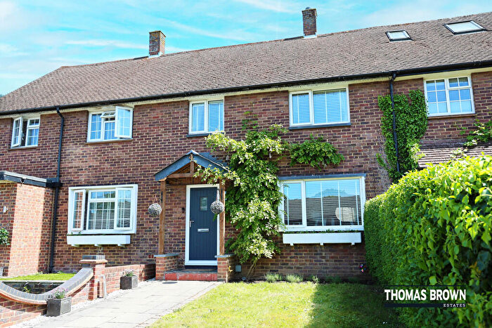 3 Bedroom Terraced House For Sale In Belle Vue Road, Downe, BR6