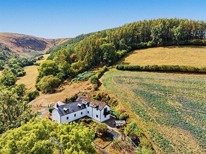 4 Bedroom Country House For Sale In Llangammarch Wells, LD4