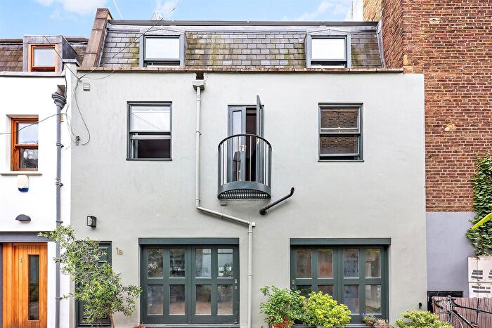 3 Bedroom Terraced House To Rent In Alba Place, London, W11