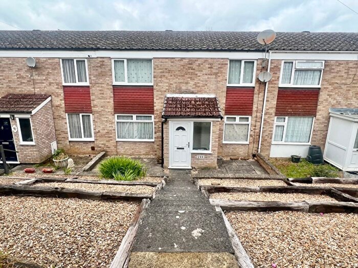 3 Bedroom Terraced House For Sale In Admirals Way, Southbrook, Daventry, NN11