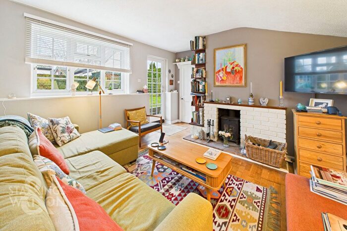 2 Bedroom Semi-Detached Bungalow For Sale In Marsh Road, Upton, Norwich, NR13