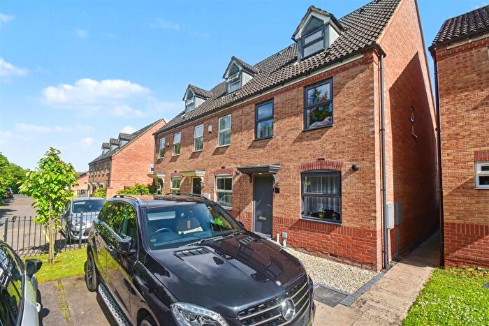 3 Bedroom Semi-Detached House For Sale In Lark Close, Corby, NN18