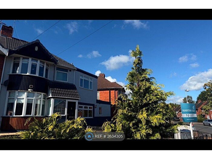 4 Bedroom Semi-detached House To Rent In Worlds End Lane, Quinton, Birmingham, B32