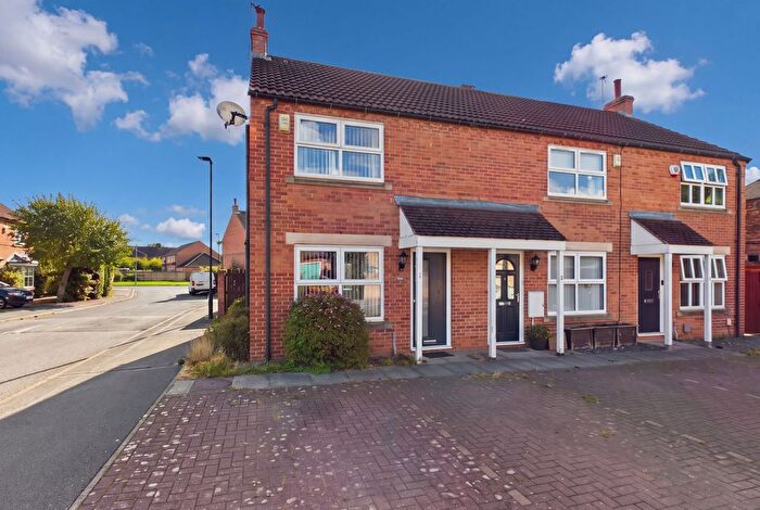 2 Bedroom End Terrace House For Sale In Marten Close, York, North Yorkshire, YO30