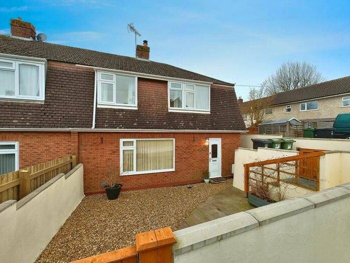 4 Bedroom Semi-Detached House To Rent In Severn Road, Portishead, Bristol, BS20