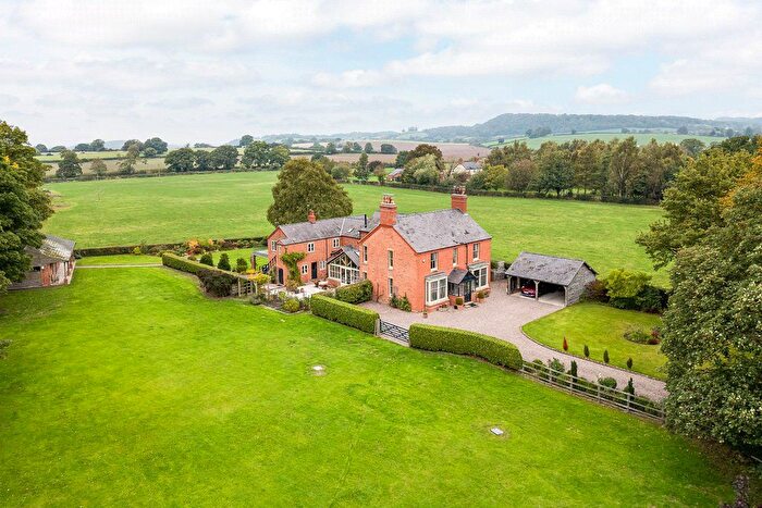 6 Bedroom Detached House For Sale In Bickerton Road, Hampton, Malpas, Cheshire, SY14