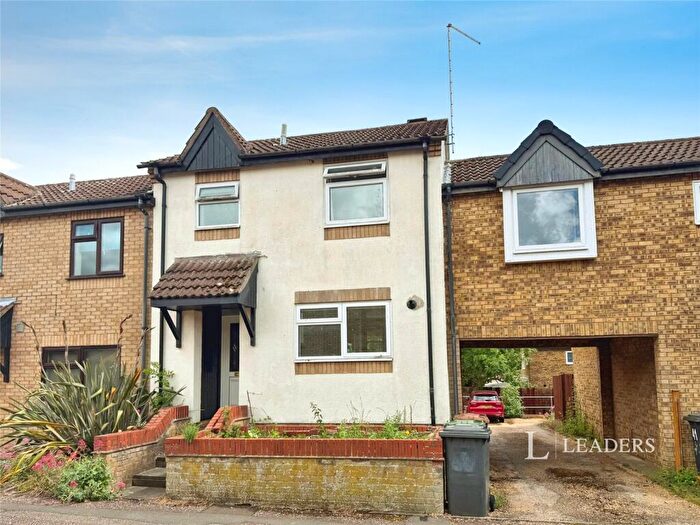 2 Bedroom Terraced House To Rent In Linnet, Orton Wistow, Peterborough, PE2