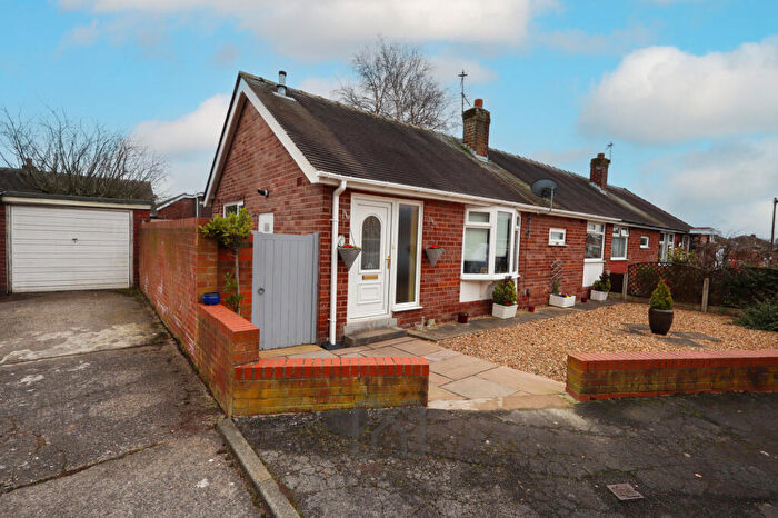 2 Bedroom Bungalow For Sale In Church Close, Freckleton, Preston, PR4