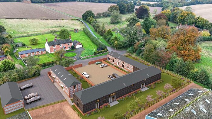 4 Bedroom Terraced House For Sale In Number Four Egbury Barns, Egbury, St. Mary Bourne, Andover, SP11
